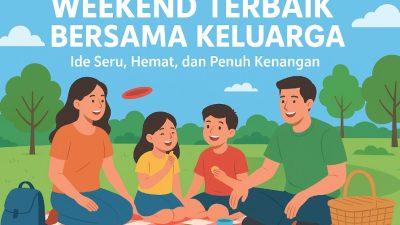 Weekend Terbaik Bersama Keluarga: Ide Seru, Hemat, dan Penuh Kenangan