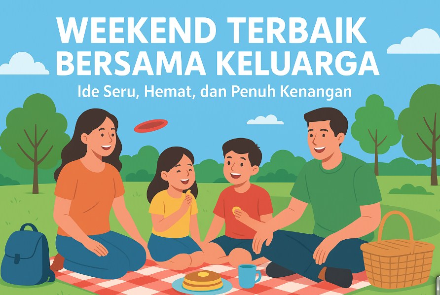 Weekend Terbaik Bersama Keluarga: Ide Seru, Hemat, dan Penuh Kenangan