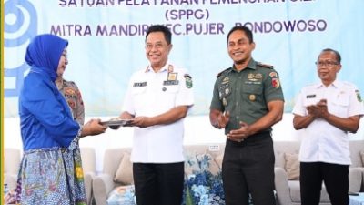 Bupati Bondowoso Resmikan SPPG Mitra Mandiri Pujer, Targetkan 70 Unit untuk Perangi Stunting