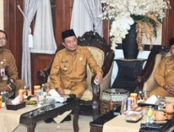 Bupati Bondowoso Pimpin Rakor Sinergitas: Fokus Selesaikan Perizinan Wisata Ijen dan Jaga Kondusifitas Daerah