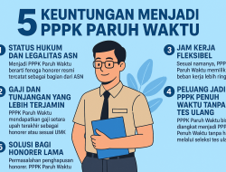 5 Keuntungan Menjadi PPPK Paruh Waktu, Dari Legalitas hingga Peluang Jadi PPPK Penuh Waktu
