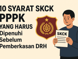 10 Syarat SKCK PPPK yang HARUS Dipenuhi Sebelum Pemberkasan DRH