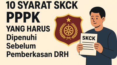 10 Syarat SKCK PPPK yang HARUS Dipenuhi Sebelum Pemberkasan DRH