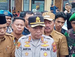 Aksi Damai Mahasiswa di Polres Kerinci dan DPRD Tuai Apresiasi