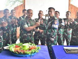 Danbrigif 9 Kostrad Pimpin Peresmian Bangunan Provost dan Penanaman Bibit Pohon Manggis