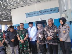 Dandim Kawal Launching Dapur SPPG di Silo Kabupaten Jember, Dukung Program Prabowo Gibran