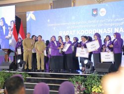 Penguatan Peran Posyandu, Ketua Pembina Posyandu Kabupaten Asahan Hadiri Rakornas 2025