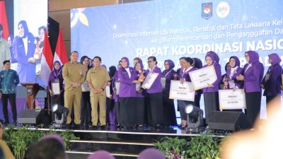 Penguatan Peran Posyandu, Ketua Pembina Posyandu Kabupaten Asahan Hadiri Rakornas 2025