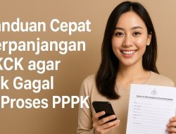 Panduan Cepat Perpanjangan SKCK agar Tak Gagal di Proses PPPK