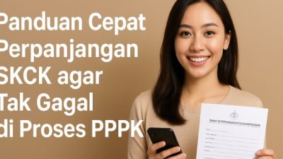 Panduan Cepat Perpanjangan SKCK agar Tak Gagal di Proses PPPK