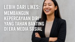 Lebih Dari Likes: Membangun Kepercayaan Diri yang Tahan Banting di Era Media Sosial