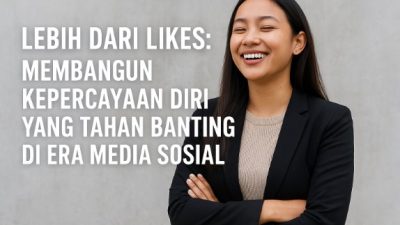 Lebih Dari Likes: Membangun Kepercayaan Diri yang Tahan Banting di Era Media Sosial