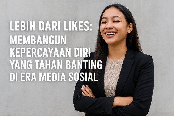 Lebih Dari Likes: Membangun Kepercayaan Diri yang Tahan Banting di Era Media Sosial