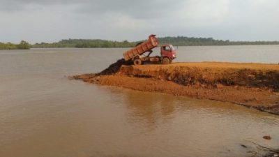 Proyek Galangan Kapal di Pesisir Durai Disorot : Reklamasi Tanpa Izin, Ekosistem Laut Terancam, Nelayan dan Warga Jadi Korban