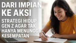 Dari Impian ke Aksi: Strategi Hidup Gen Z agar Tak Hanya Menunggu Kesempatan