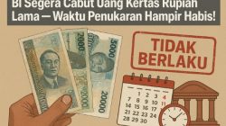 BI Segera Cabut Uang Kertas Rupiah Lama - Waktu Penukaran Hampir Habis