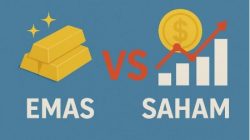 Saham Emas vs Saham Biasa: Mana yang Lebih Untung di 2025?