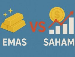 Saham Emas vs Saham Biasa: Mana yang Lebih Untung di 2025?