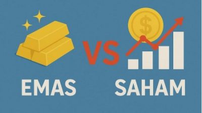 Saham Emas vs Saham Biasa: Mana yang Lebih Untung di 2025?