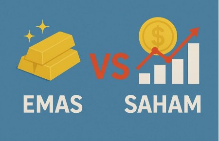 Saham Emas vs Saham Biasa: Mana yang Lebih Untung di 2025?