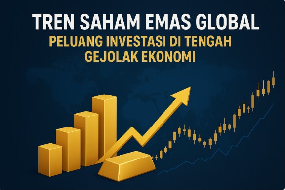 Tren Saham Emas Global: Peluang Investasi di Tengah Gejolak Ekonomi