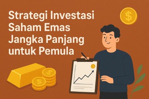 Strategi Investasi Saham Emas Jangka Panjang untuk Pemula