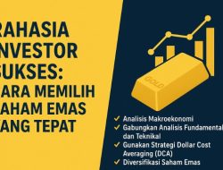Rahasia Investor Sukses: Cara Memilih Saham Emas yang Tepat