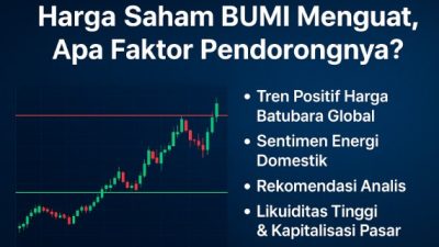 Harga Saham BUMI Menguat, Apa Faktor Pendorongnya?