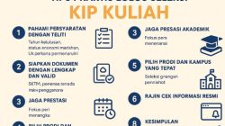 Tips Praktis Lolos Seleksi KIP Kuliah: Dari Dokumen Hingga Prestasi Akademik