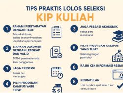 Tips Praktis Lolos Seleksi KIP Kuliah: Dari Dokumen Hingga Prestasi Akademik