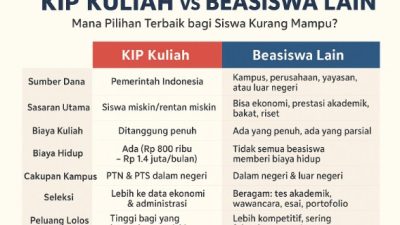 KIP Kuliah vs Beasiswa Lain: Mana Pilihan Terbaik bagi Siswa Kurang Mampu