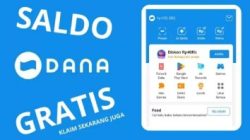 Cara Mudah Dapat Saldo DANA Gratis Terbaru 2025, 100% Work!