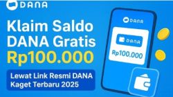 Tips Dapat Saldo DANA Gratis Resmi & Aman, Bukan Hoax