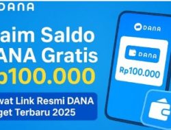 Tips Dapat Saldo DANA Gratis Resmi & Aman, Bukan Hoax!