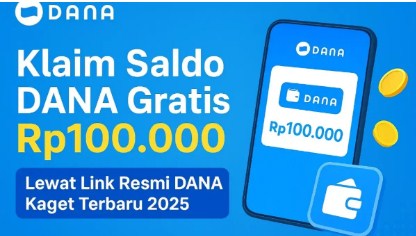 Tips Dapat Saldo DANA Gratis Resmi & Aman, Bukan Hoax