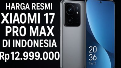 Harga Resmi Xiaomi 17 Pro Max di Indonesia + Fitur Canggih yang Perlu Kamu Tahu
