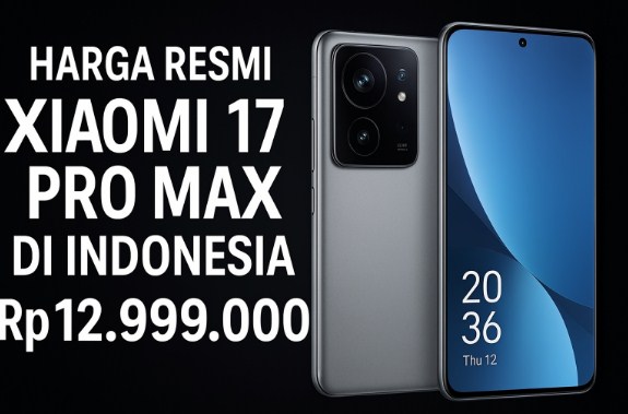 Harga Resmi Xiaomi 17 Pro Max di Indonesia + Fitur Canggih yang Perlu Kamu Tahu