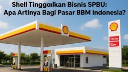 Shell Tinggalkan Bisnis SPBU: Apa Artinya Bagi Pasar BBM Indonesia