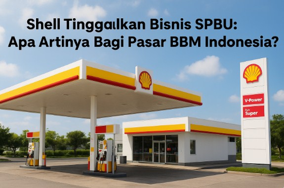 Shell Tinggalkan Bisnis SPBU: Apa Artinya Bagi Pasar BBM Indonesia
