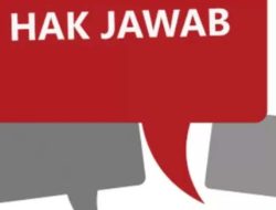Hak Jawab Kepala Desa Pulau Panggung Kabupaten Muara Enim