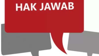 Hak Jawab Kepala Desa Pulau Panggung Kabupaten Muara Enim