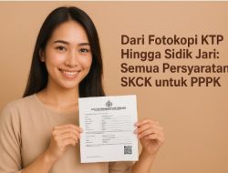 Dari Fotokopi KTP Hingga Sidik Jari, Semua Persyaratan SKCK untuk PPPK
