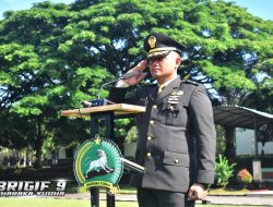 Kenang Jasa Pahlawan, Brigif 9/DY/2 Kostrad Gelar Upacara Hari Kesaktian Pancasila