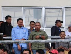 Humas PLTA KMH Aslori Ilham Hadiri Final Dandim 0417/Kerinci Cup 2025