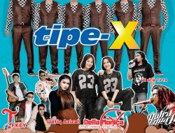 Hadiri dan Saksikan Tipe-X di Tada Fest 2025 Bondowoso, Konser Penuh Energi yang Tak Boleh Dilewatkan