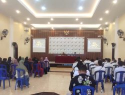 Pondok Pesantren Al-Ishlah Bondowoso dan Dinas Kesehatan Gelar Pelatihan Keamanan Pangan di Gedung Serba Guna