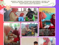 UPT Puskesmas Blega Laksanakan Kegiatan BIAS DT untuk Siswa Kelas 1, 2 dan 5 SD/MI