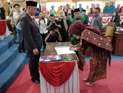 Gantikan Almarhum Saukani, Sulaila Resmi Sebagai Anggota DPRD Kabupaten Empat Lawang