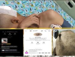 Pelaku Penusukan Kunci Motor di Kepala ZK Belum Ditangkap, Sindiran Pelaku di IG Memicu Amarah Warga Hamparan Rawang