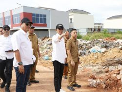 Amsakar Tinjau TPS Bengkong Sadai: Pastikan Tata Kelola Sampah Batam Lebih Baik dan Berkelanjutan